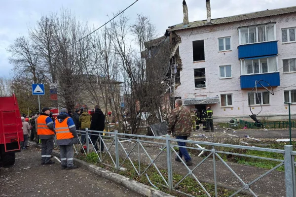 4 человека пострадали при взрыве газа в тульском Куркино, десятерых эвакуировали