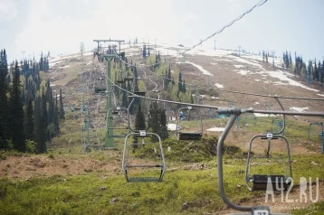 Фото: В Кузбассе более 220 млн рублей потратят на строительство нового четырёхместного подъёмника на гору 1