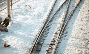 «По пояс снега»: в Пермском крае проводница ошибочно высадила пассажиров поезда за 51 км до станции