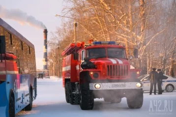 Фото: Врио главы МЧС России: «Возгорание обнаружено в нескольких местах на шахте «Листвяжная» 1
