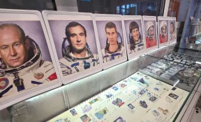 Всё о легендах космоса: в кемеровском лицее №23 открылся музей космонавтики