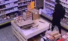 В Кузбассе задержали мужчину, находившегося в розыске за магазинную кражу