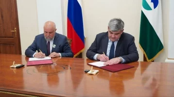 Фото: Губернатор Цивилёв подписал соглашение о сотрудничестве с главой Кабардино-Балкарии 1