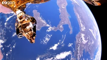 Фото: Созданному в России спутнику удалось снять первое в мире видео Земли в формате 4K 1
