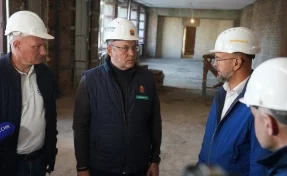 В Шерегеше расторгли контракт с подрядчиком, затянувшим ремонт школы №11