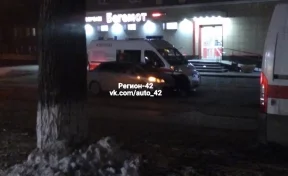 В Кемерове произошло ДТП с участием автомобиля скорой помощи
