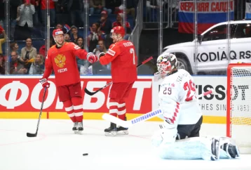 Фото: Российские хоккеисты обыграли сборную Австрии во втором матче ЧМ-2019 1