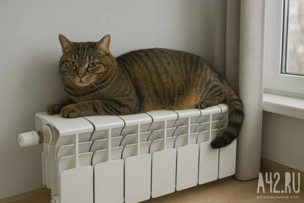 В Кемерове температуру горячей воды в системе отопления повысили до 116 градусов