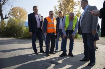Фото: Единый региональный стандарт качества ремонта дорог разработают в Кузбассе  1