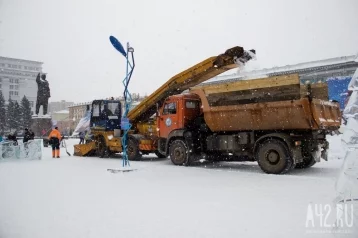 Фото: Илья Середюк: износ снегоуборочной техники в Кемерове составляет более 70% 1