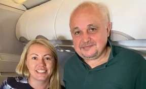 Кемеровчанка поблагодарила Сергея Цивилёва, который помог ей донести чемодан