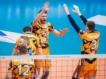 Фото: Волейбольный «Кузбасс» обыграл польскую команду и вышел в полуфинал Лиги чемпионов 1