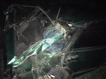 Фото: «Вылетели через лобовое стекло»: ДТП с двумя пострадавшими произошло в Кузбассе 1