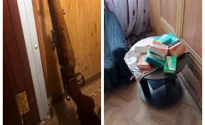 В Кузбассе недовольный шумом мужчина открыл стрельбу из винтовки по дорожным рабочим