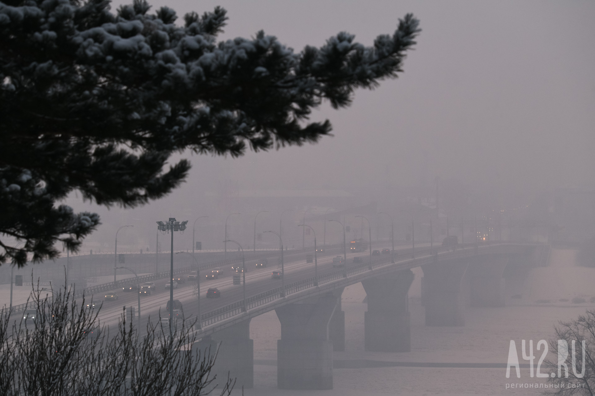 До -33: синоптики рассказали о погоде на начало декабря в Кузбассе