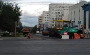 В Кемерове после ремонта открыли движение по Центральному проезду