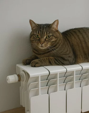 В Кемерове температуру горячей воды в системе отопления повысили до 116 градусов