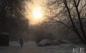 В Кузбассе морозы побили очередной температурный рекорд