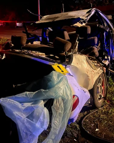В Прокопьевске ушло в суд дело о жёстком ДТП с двумя погибшими девушками