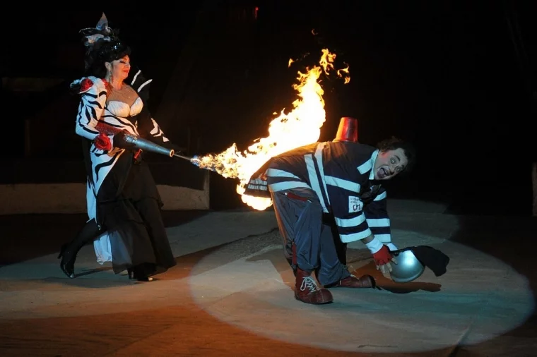 Фото: Кемеровчан приглашают на цирковое шоу «Королевские тигры Суматры» 7