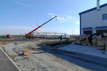 Фото: Строительство новых очистных сооружений в кузбасском округе завершили на 97% 3
