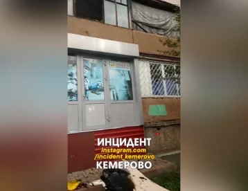 Фото: На пожаре в кемеровской многоэтажке погиб 84-летний мужчина 1