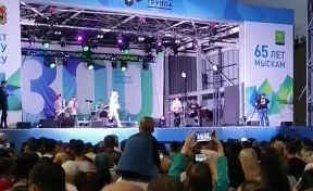 Группа «Город 312» опубликовала видео с концерта в Кузбассе