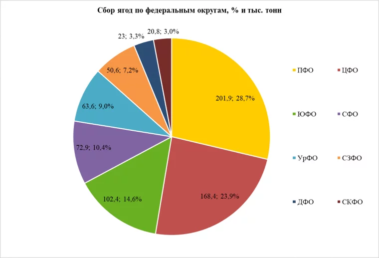 Фото: День варенья: за 7 лет урожайность ягод в России увеличилась на 14% 2
