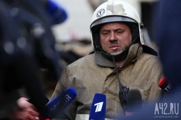 Фото: Спасатель о пожаре в Кемерове: «Люди находились как в окнах, так и на кровле здания» 1