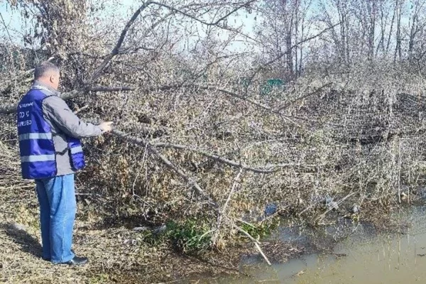 В Кемерове уровень воды в Томи превысил критическую отметку на 11 сантиметров
