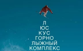 Студия Артемия Лебедева сделала логотип кемеровскому горнолыжному курорту