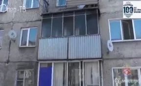 «Самостоятельно выбраться не могла»: в Кузбассе полицейский помог спасти на пожаре пенсионерку