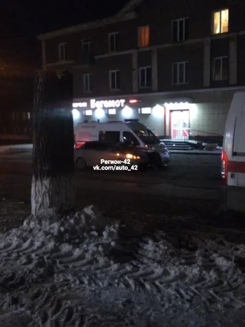 Фото: В Кемерове произошло ДТП с участием автомобиля скорой помощи 1
