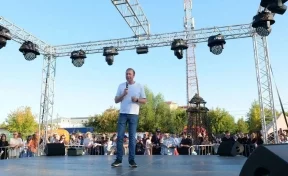 Дмитрий Анисимов рассказал об открытии Стартового городка в Кемерове