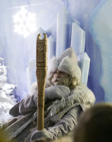 Поезд Деда Мороза прибудет в Кемерово 7 декабря 