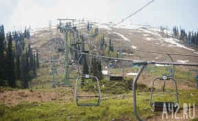 В Кузбассе более 220 млн рублей потратят на строительство нового четырёхместного подъёмника на гору