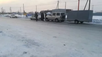 Фото: В Кузбассе инспекторы ГИБДД задержали автолюбителя с тушей лося в багажнике 1