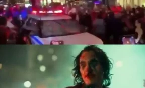 Мединский сравнил видео протестов в США и отрывок из «Джокера»