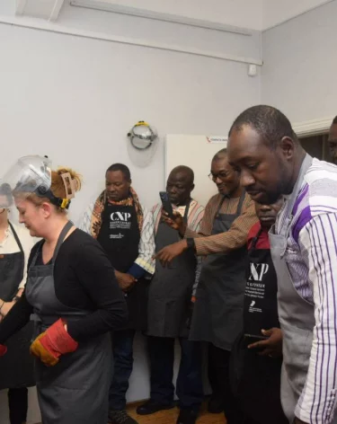 Новокузнецк посетила делегация из Буркина-Фасо