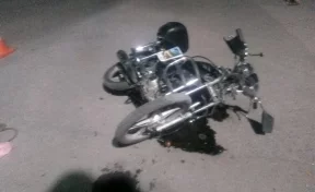 12-летний мотоциклист попал в ДТП в Кузбассе
