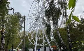 В кузбасском городе установят новое высокое колесо обозрения