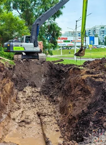 Фото: Торговый центр и несколько многоэтажек остались без холодной воды в Новокузнецке 1