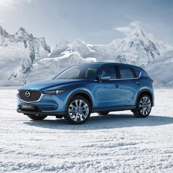 Фото: Шины в подарок и выгода до 140 тысяч рублей: Mazda предлагает воспользоваться особым зимним предложением 2