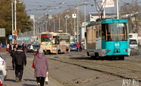 В Кемерове будут судить водителя трамвая, переехавшего пешехода: ему ампутировали ногу