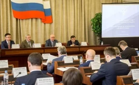 Глава Кузбасса провёл совещание в администрации президента