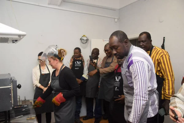 Новокузнецк посетила делегация из Буркина-Фасо