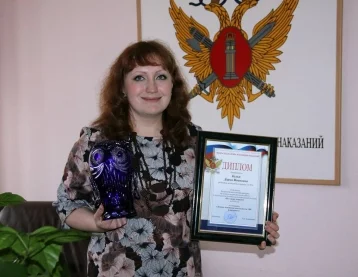 Фото: Корреспондент А42.RU стала победителем Всероссийского конкурса «На страже порядка» 1
