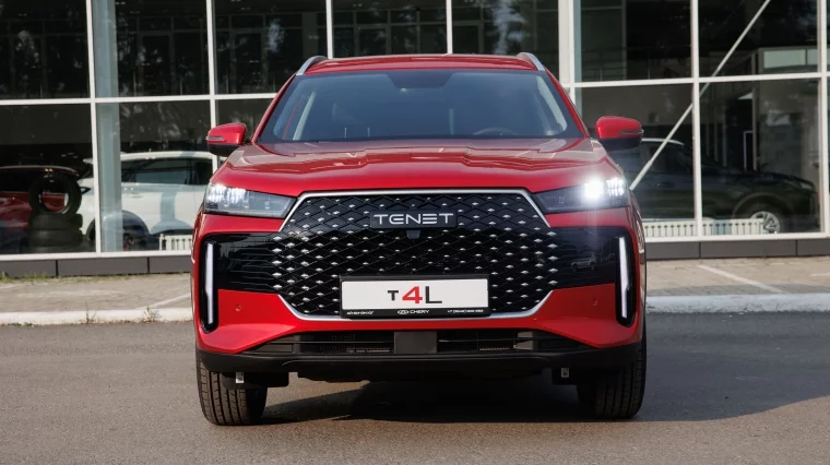 Фото: В Кемерове стартовали продажи нового семейного кроссовера TENET T4L 3