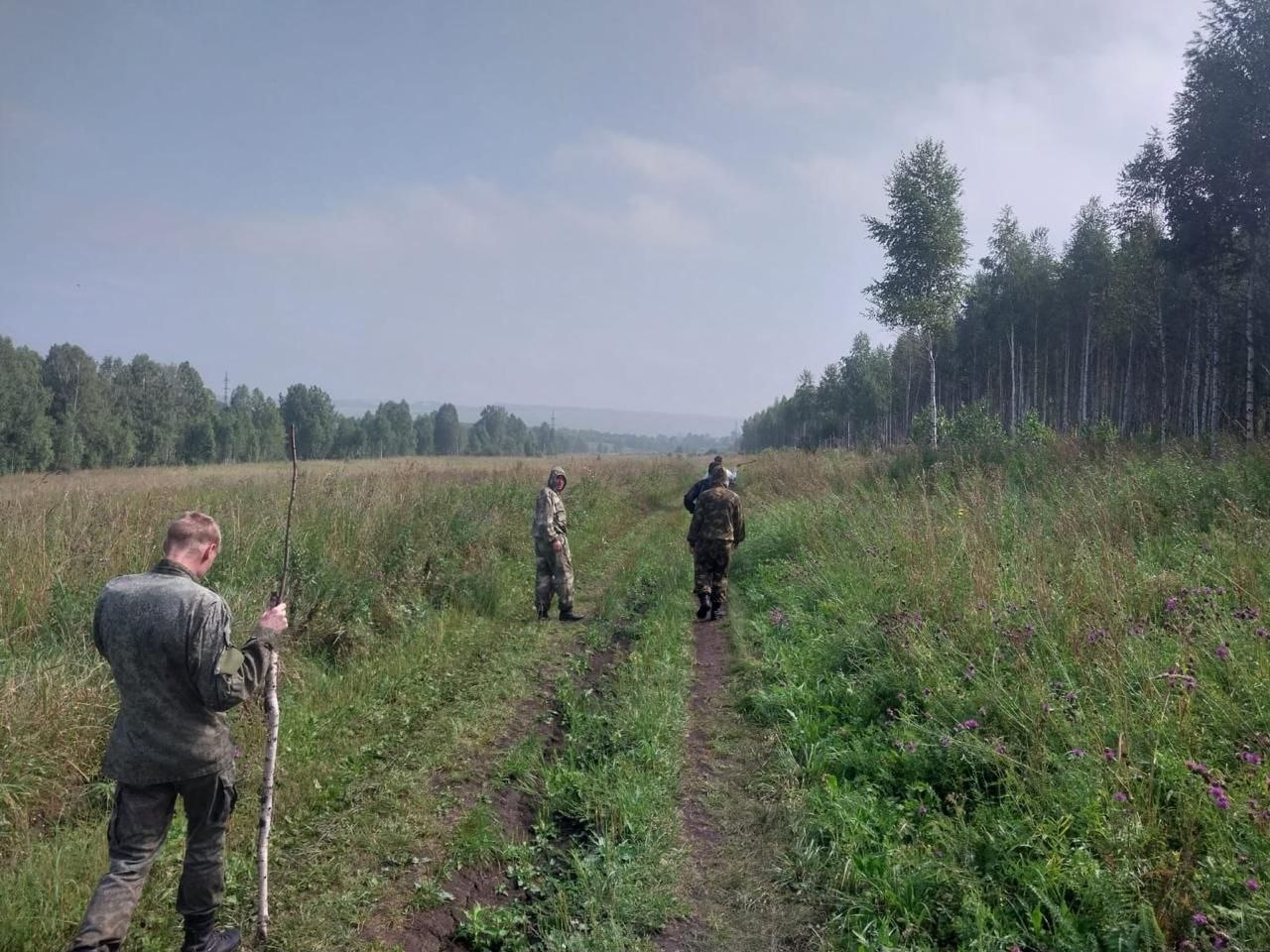 Полицейские присоединились к поискам пропавшего в лесу пенсионера в Кузбассе