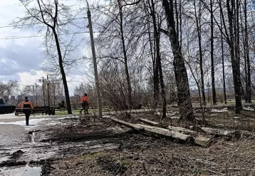 Фото: В Кемерове началось благоустройство сквера у ДК Кировского района 1
